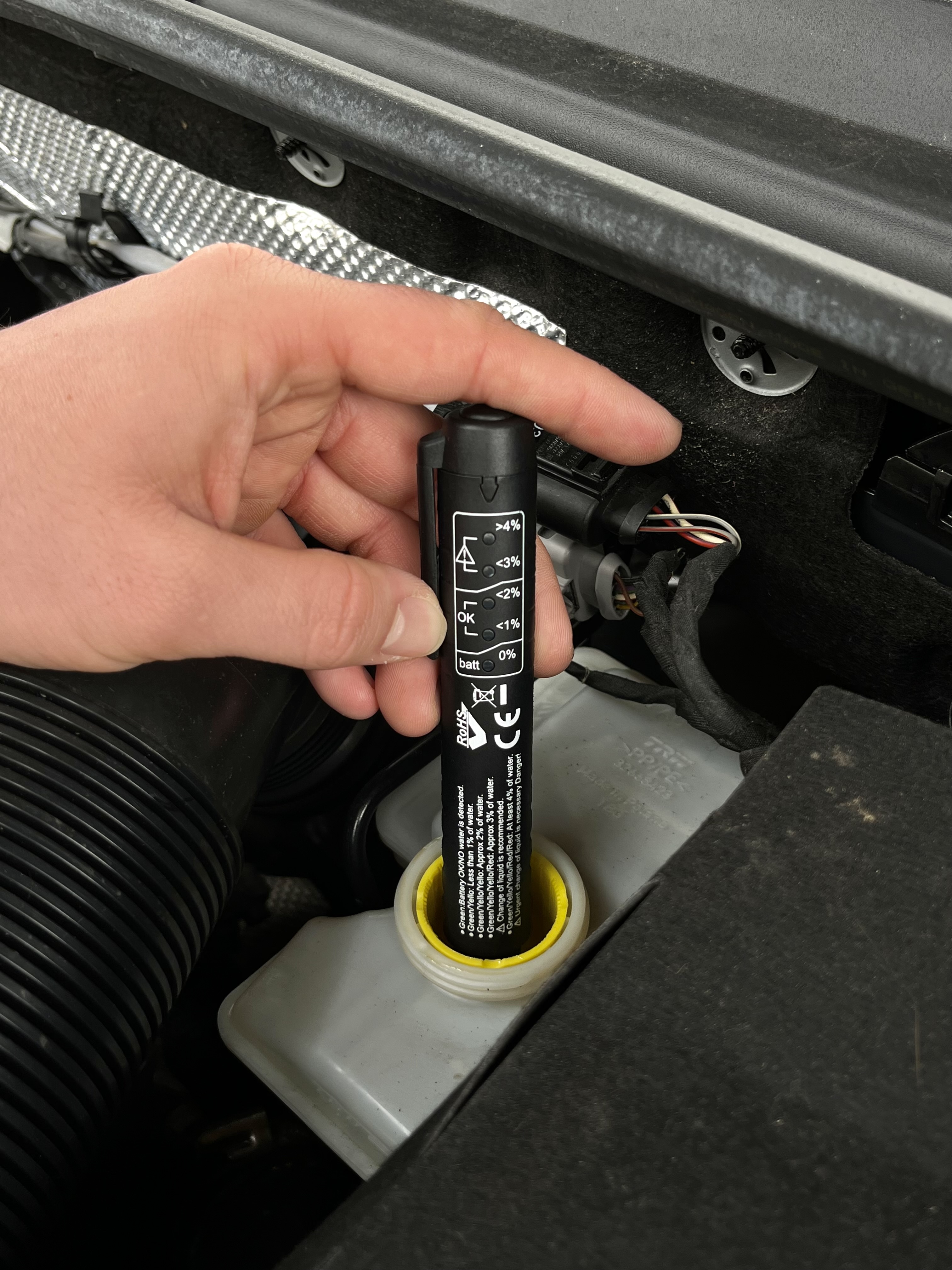 Inspecție suspensii și frâne